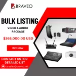 Bulk Listing Audio & Video Package