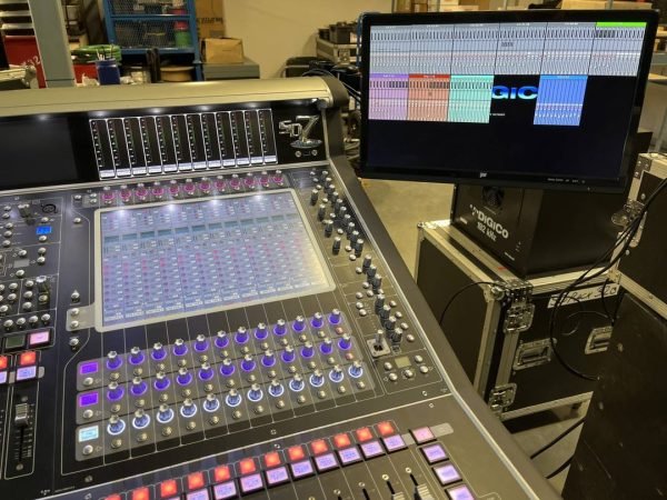 digico sd7 with sd rack 56 40 8 mixing consoles