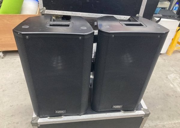 qsc speaker k12 & k10