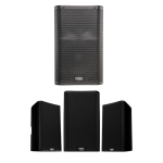 QSC Speaker K12 & K10