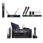 Shure Wireless Microphone Axient,URD4+ and ULXP Package