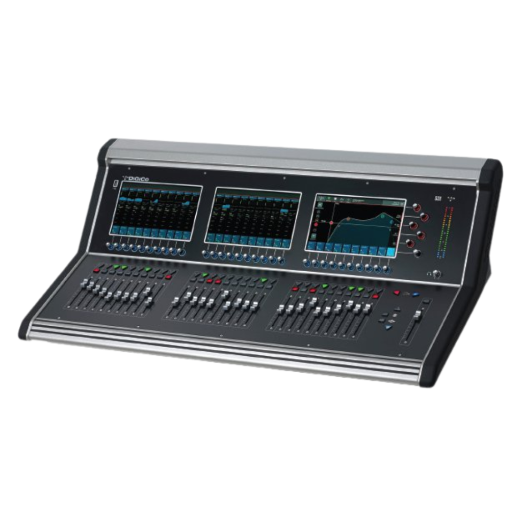 Digico S31 with D2 Rack - Braveo