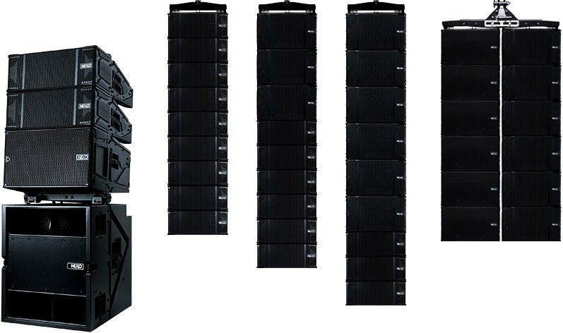 STM Line Array System