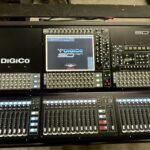 Digico SD10 with Stage Racks Full Concert Ready System