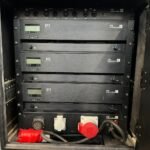 Used D12 3-way rack LKS19