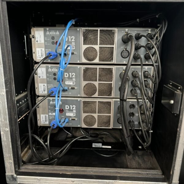 used d&b d12 3 way rack lks19