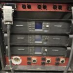 Lab Gruppen Amplifier Racks with Power Supply