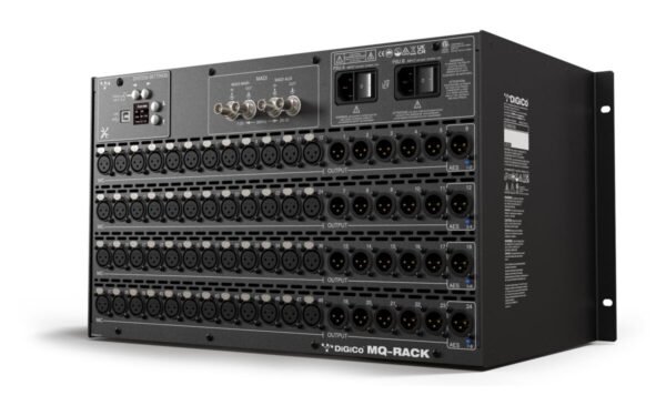 DiGiCo MQ Rack - Demo - Madi Quantum Stage Rack