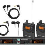 Sennheiser Dual SR2050 + EK2000 IEM + IE4 EARS