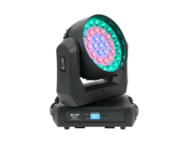 Elation ZW37 LED Wash RGBW Moving Light