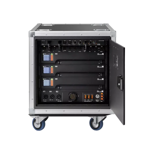 d&b - Audiotechnik M2 monitor & D80 3-way touring rack package