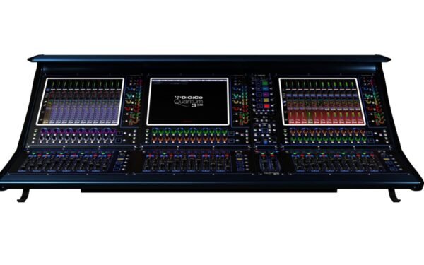 DiGiCo Quantum 338 - front