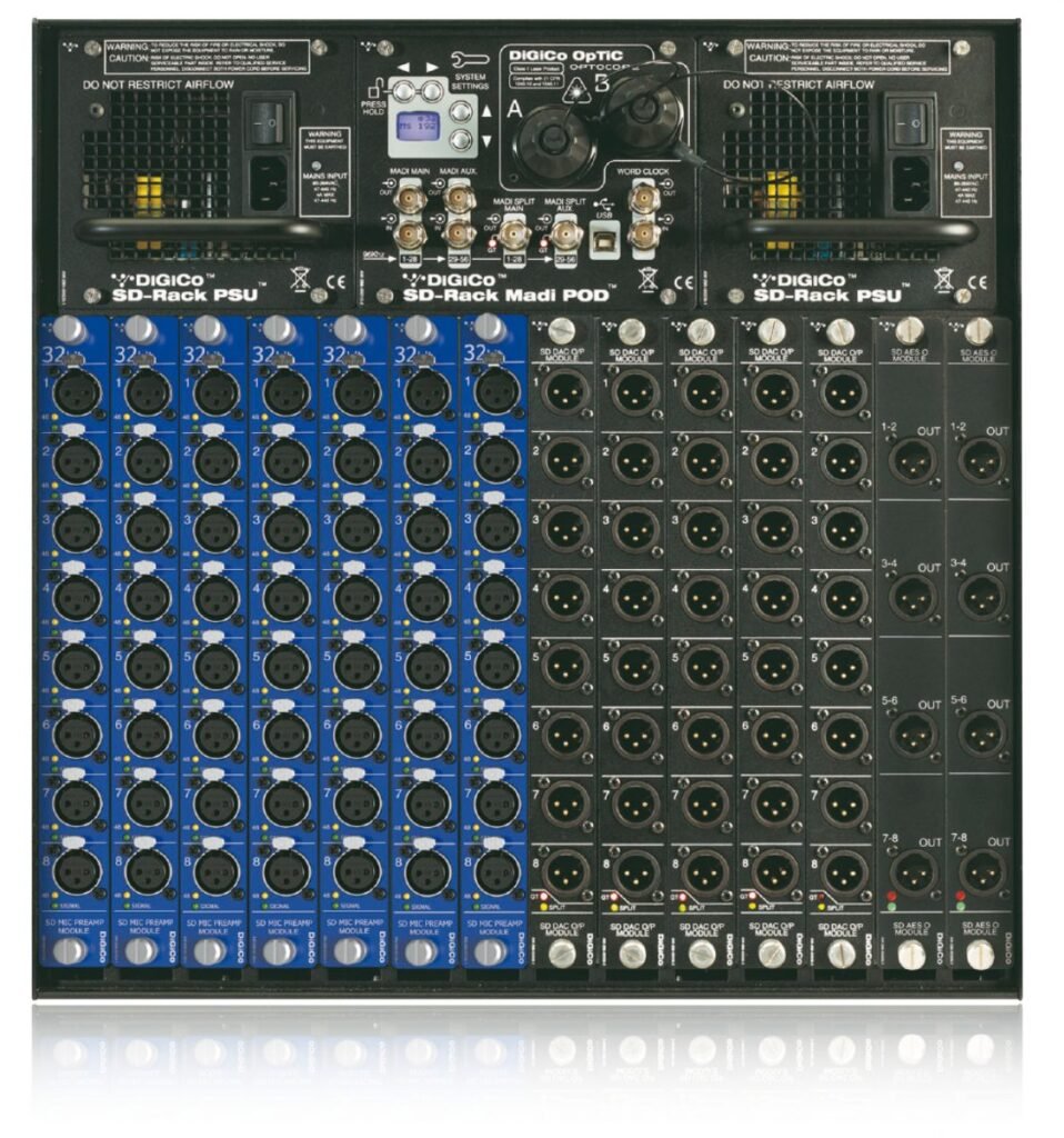 Digico SD Rack 32Bit - Braveo