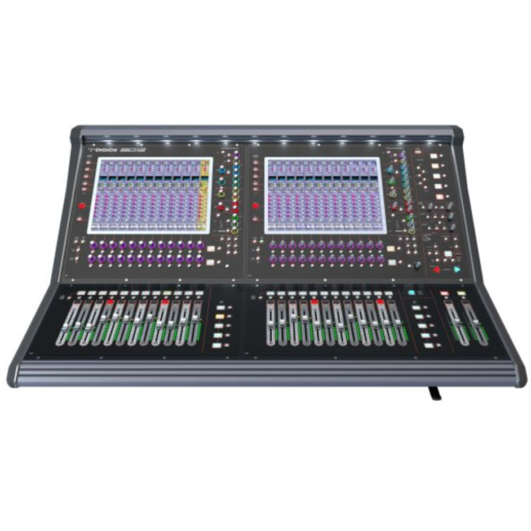 DiGiCo SD12 96 Digital Mixing Console Package