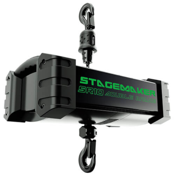 Verlinde StageMake SR5 + SR10 Electric Hoist Package