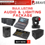 Bulk Listing Audio & Lighting Package