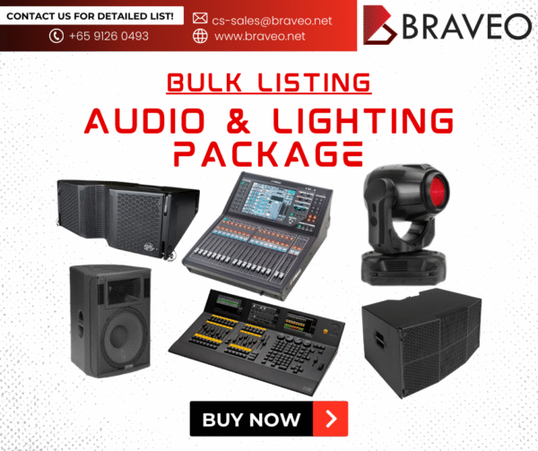 Bulk Listing Audio & Lighting Package