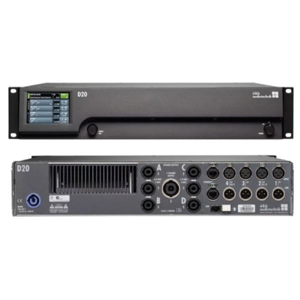 d&b d20 amplifier