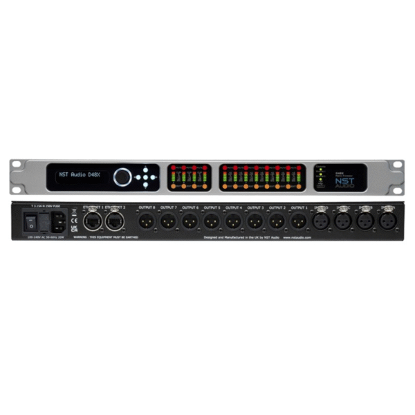 NST Audio D48X Matrix Signal Processor