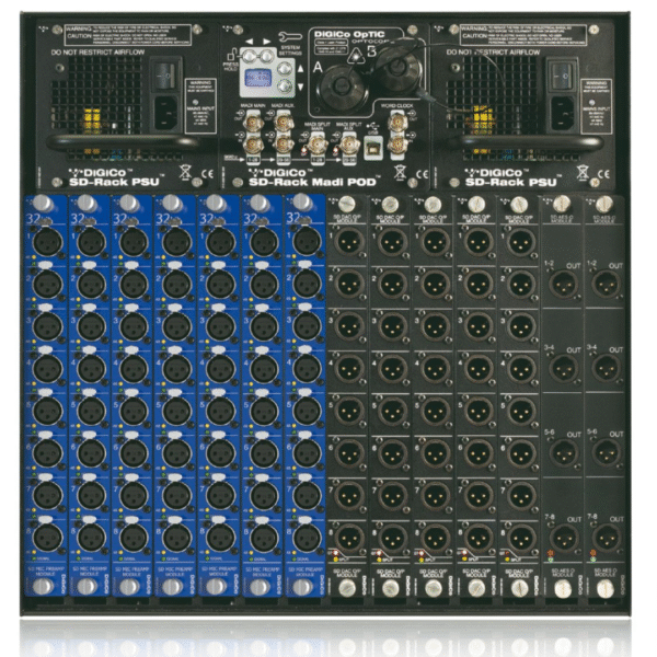 DiGiCo SD Rack