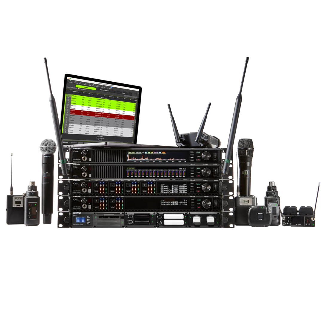 Shure Axient Analog Package