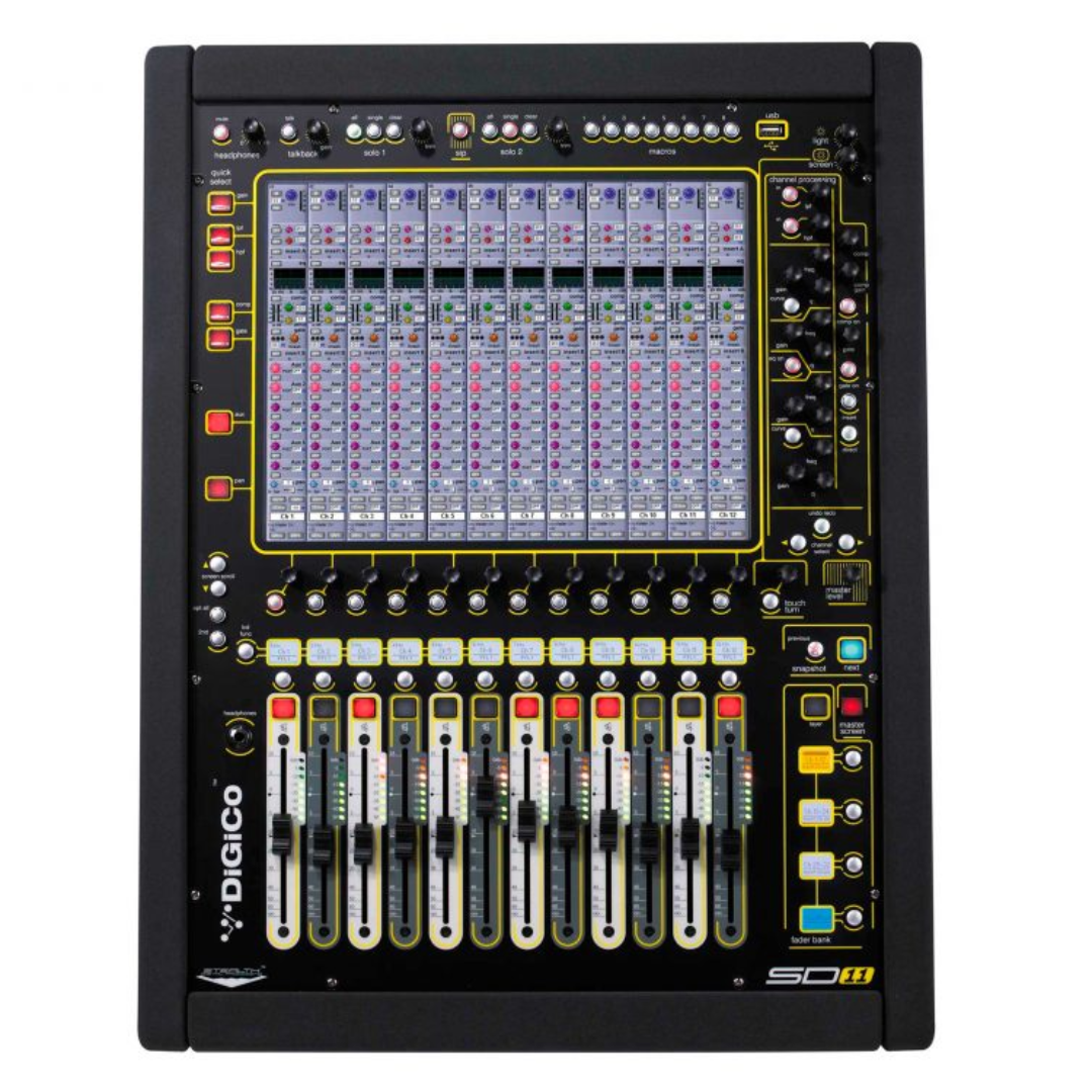 DiGiCo SD11i Core2 Digital Mixing Console