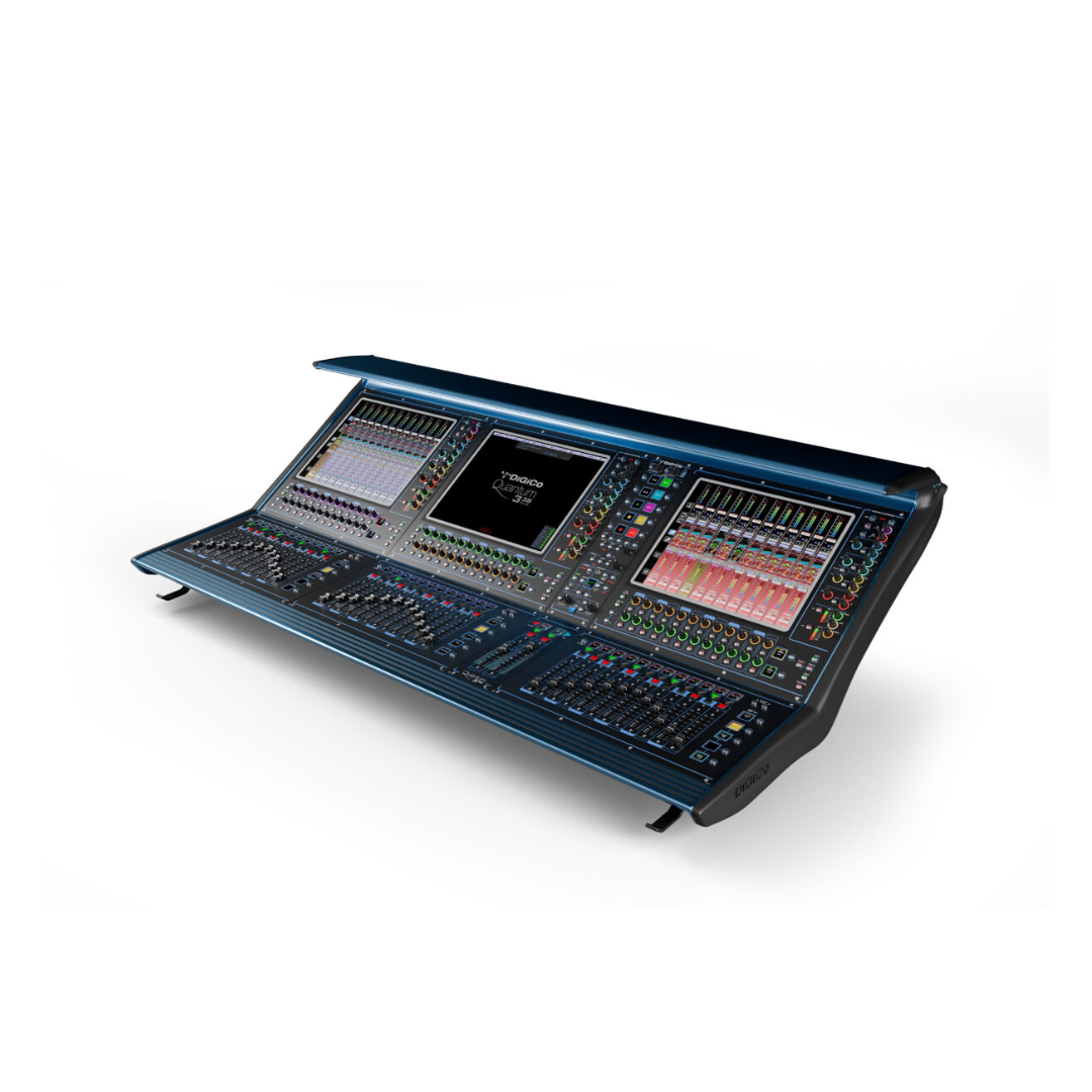 Digico Quantum Q338 + SD rack, 24-bit cards
