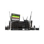 Shure Axient Analog PackagePackage Includes:  8 x Shure AXT 100,P8, Bodypack Transmitter 4 x Shure AXT 200, P8, Handheld Transmitter Beta58 4 x Shure AXT400, C606-814MHz Dual Wireless Receiver 1 x Shure AXT600, 470-952MHz Spectrum Manager 1 x Shure AXT 631, 606-814MHz Antenna Distribution Amplifier 3 x Shure AXT 620, Ethernet Switch 2 x Shure AXT 610, ShowLink Access Point 1 x Shure AXT 900, Charger System 6 x Shure AXT 901, Battery Charging Module 2 x Shure AXT 902, Battery Charging Module 30 x Shure AXT 910, Bodypack Battery 12 x Shure AXT 920, Handheld Battery  Units are in good condition. Contact us for more information and actual photos.