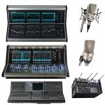 Touring Console Package – DiGiCo S21/S31, Yamaha CL5, Neumann TLM103/102, Sonosax