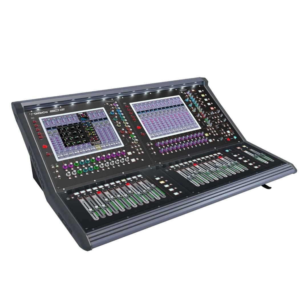 DiGiCo SD12 Digital Mixing Console