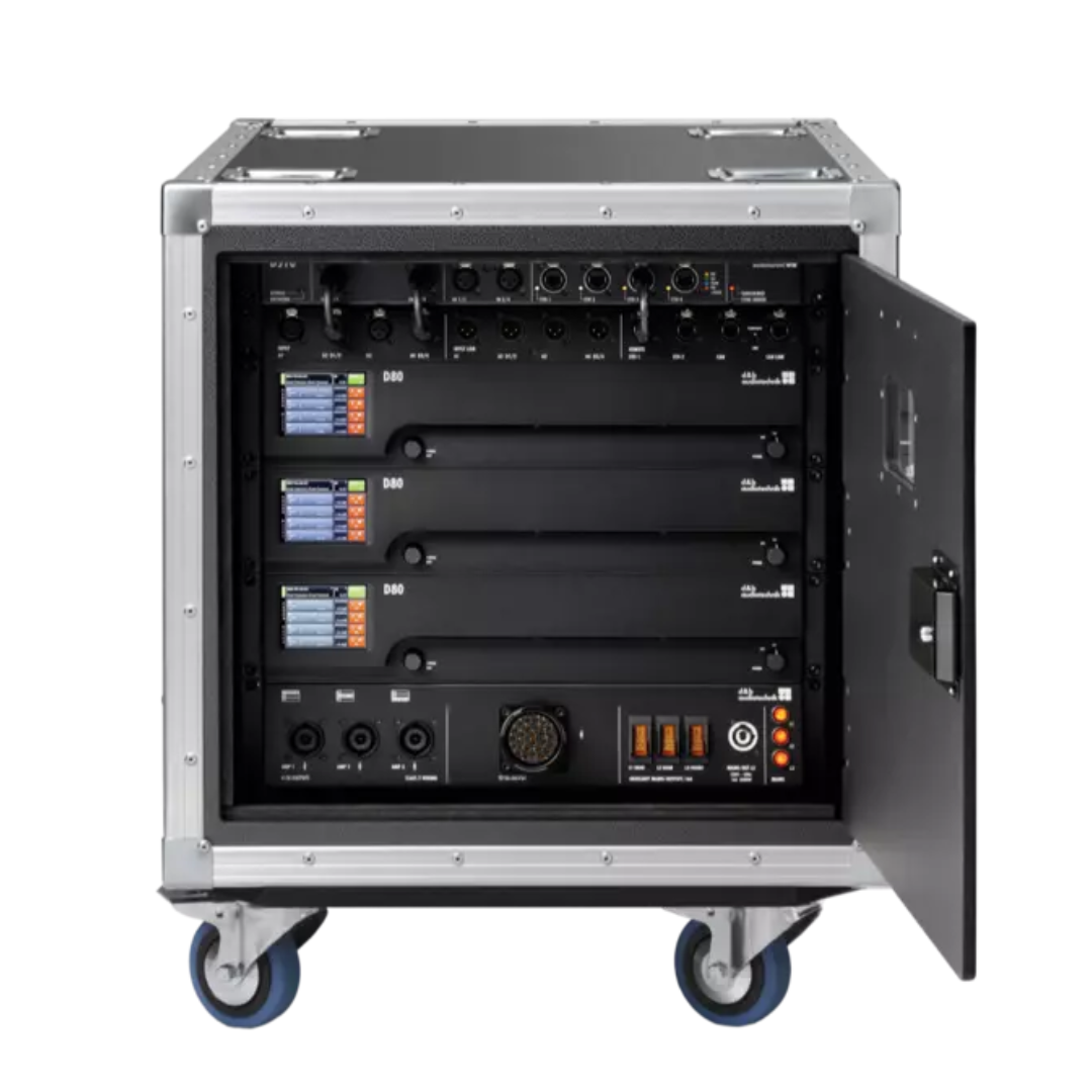 d&b Audiotechnik D80 Touring Rack